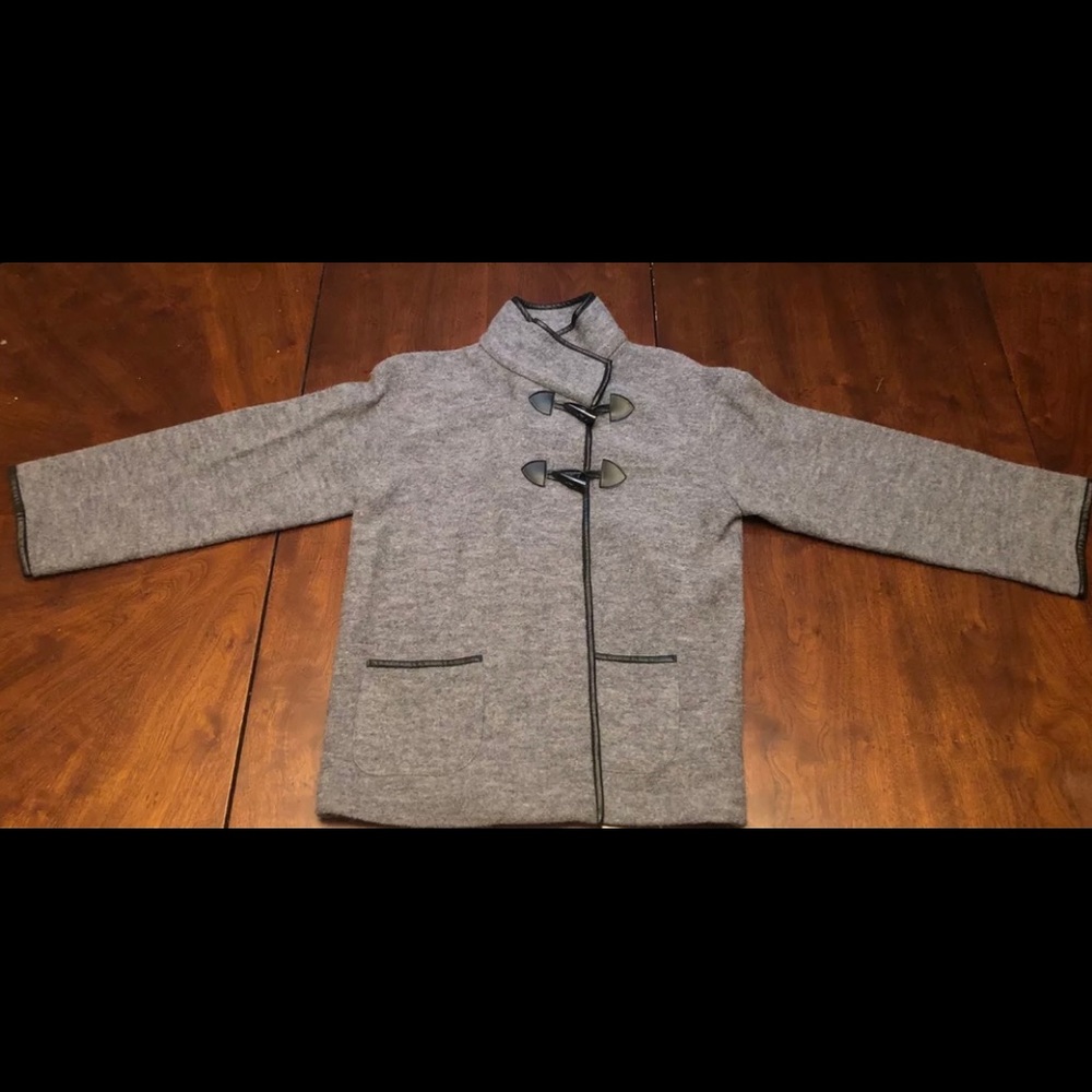 Ruby Rd Gray Wool Jacket - image 5